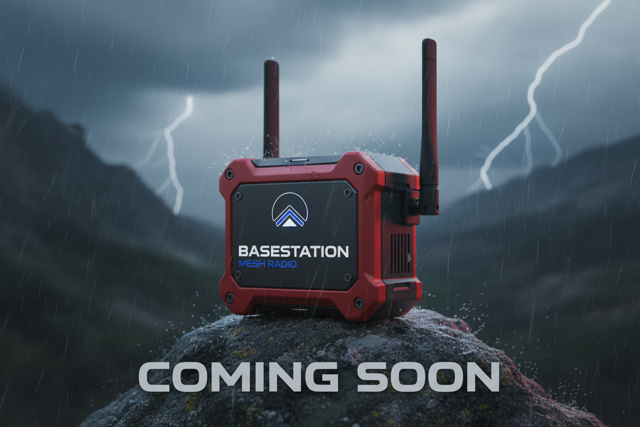 Basestation — Coming Soon